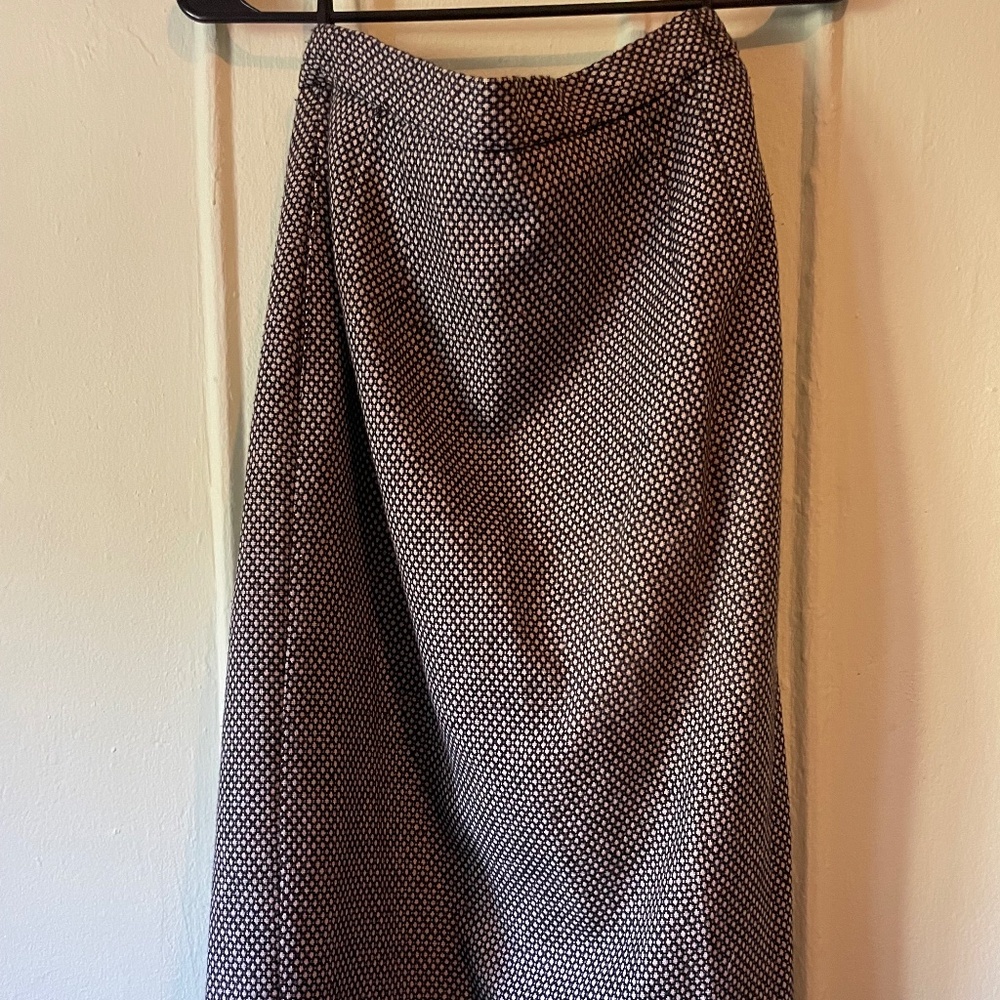 Vintage woven skirt
